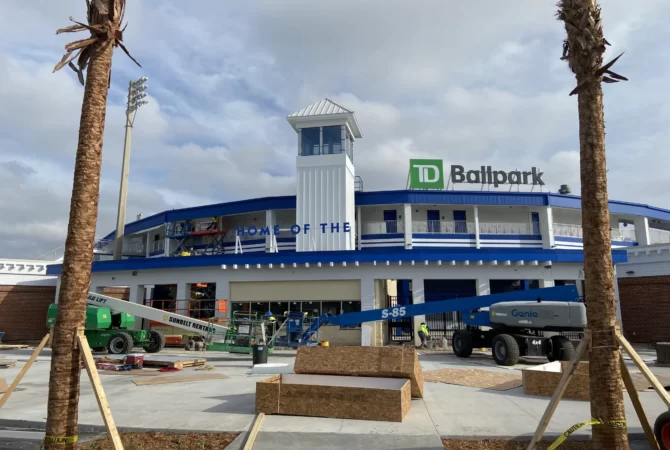 Toronto Blue Jays Stadium Renovations