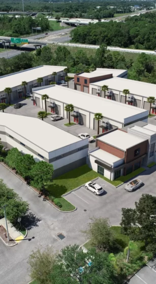 Gandy Car Condos Exterior Rendering