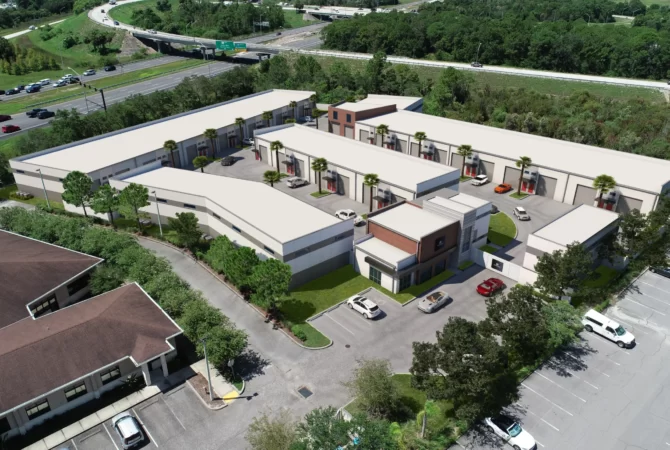 Gandy Car Condos Exterior Rendering