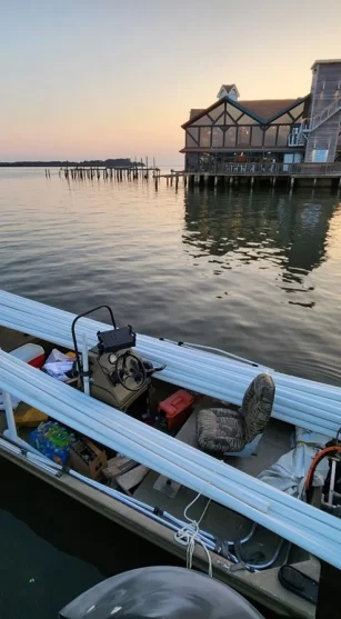 Gulf Clam Survey Boat