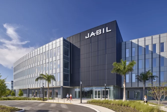 Jabil Inc. Front View