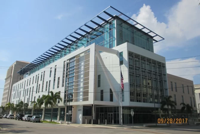 Sarasota Police Department Side View