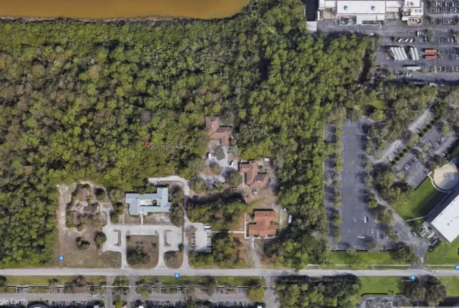 Shorecrest Prep Academy Land Aerial View