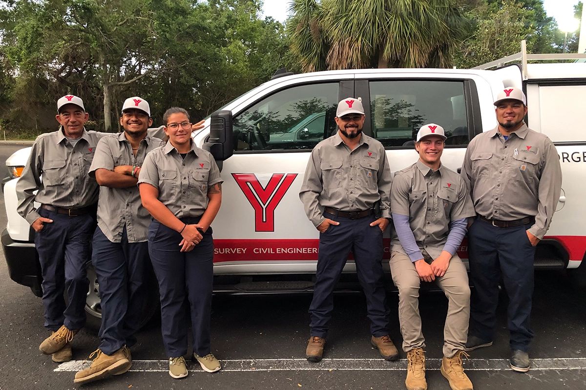GFY Surveying Team
