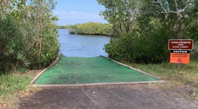Salt Springs State Park - Boat Ramp