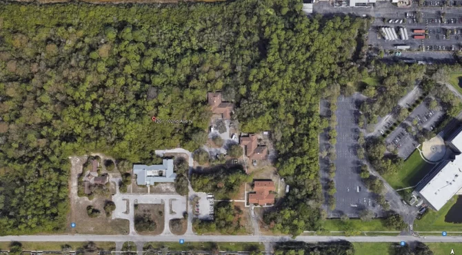Shorecrest Prep Academy Land Aerial View
