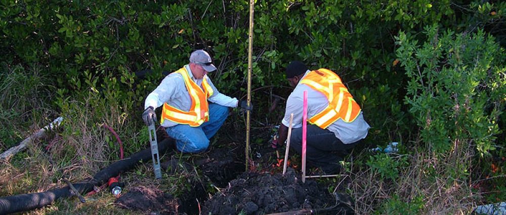 Subsurface Utility Engineering Company: GFY Workers in the Field